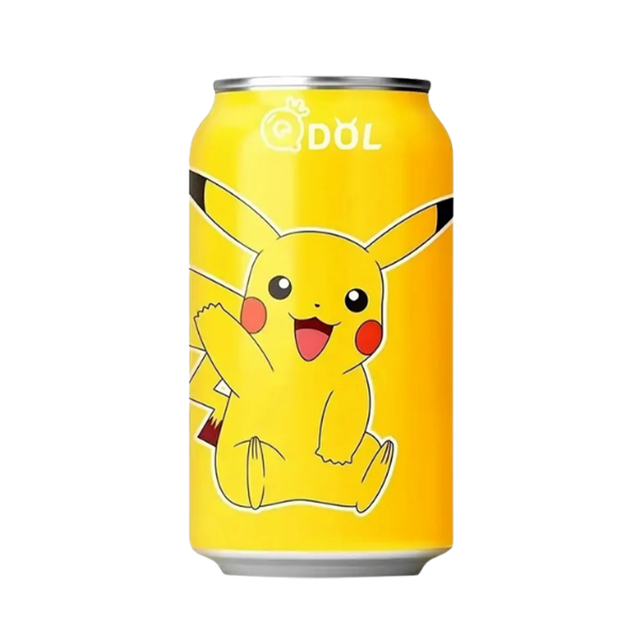 QDOL Pokémon Pikachu Sparkling Water – 24 x 330 ml