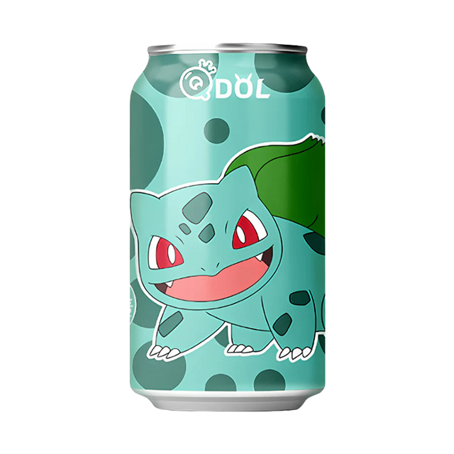 QDOL Pokémon Psyduck Grape Sparkling Water – 24 x 330 ml