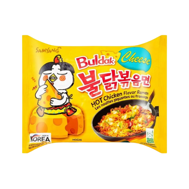 Samyang Buldak Cheese – 40 x 140 g