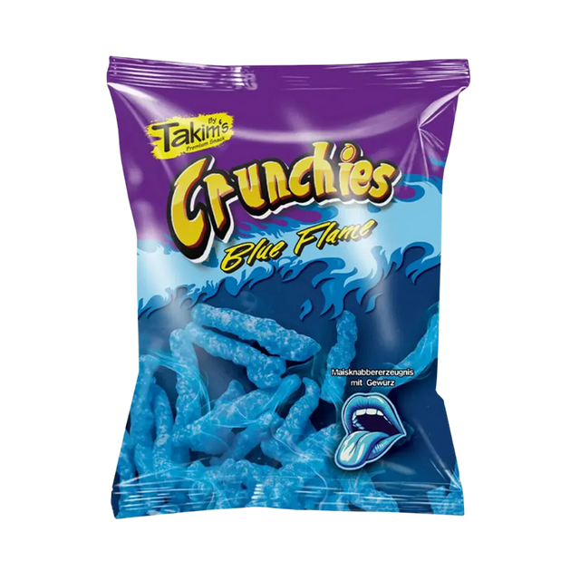 Takim's Crunchis Blue Flame – 20 x 90 g