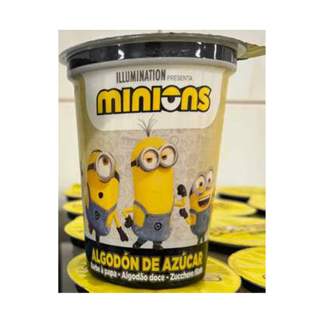 Zuckerwatte Minions – 12 x 20 g