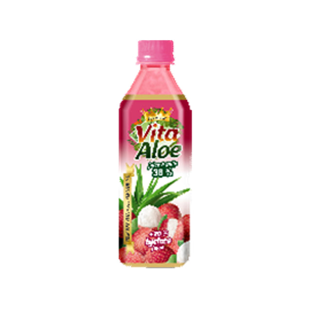 VITA Aloe Vera Drink Litschi – 24 x 500 ml