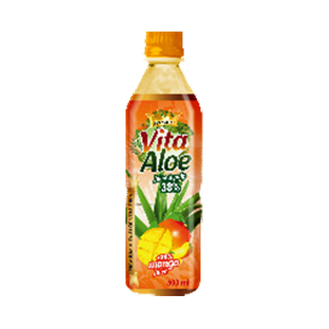 VITA Aloe Vera Drink Mango – 24 x 500 ml