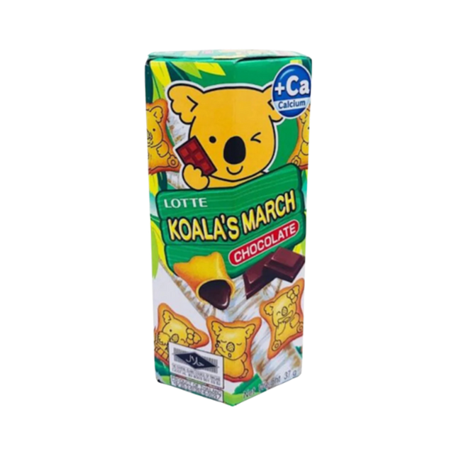 Lotte Koala's March Chocolate – 6 x 37 g