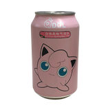 QDOL Pokémon Igglybuff Peach Sparkling Water – 24 x 330 ml