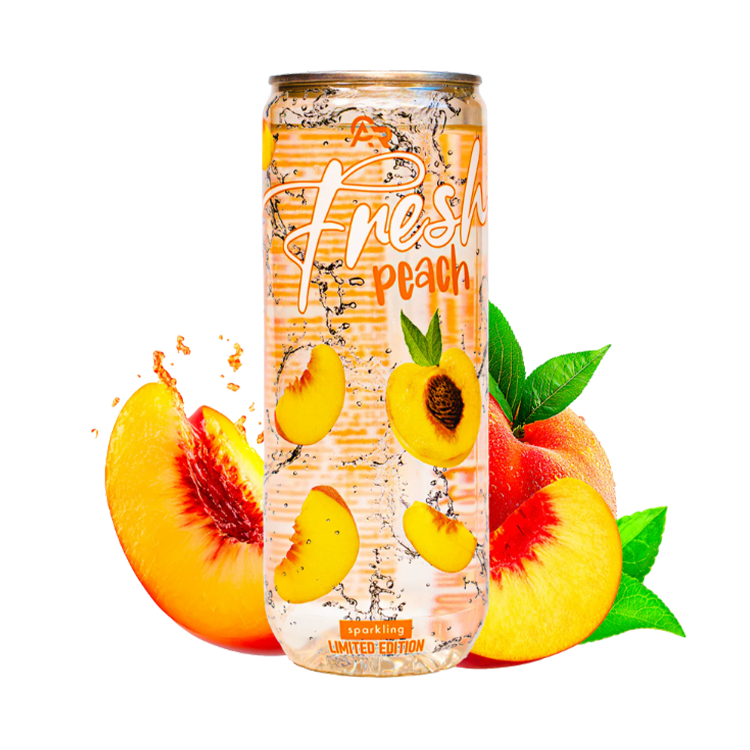 Fresh Sparkling Peach – 24 x 330 ml
