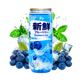 Fresh Sparkling Blueberry Ice – 24 x 330 ml
