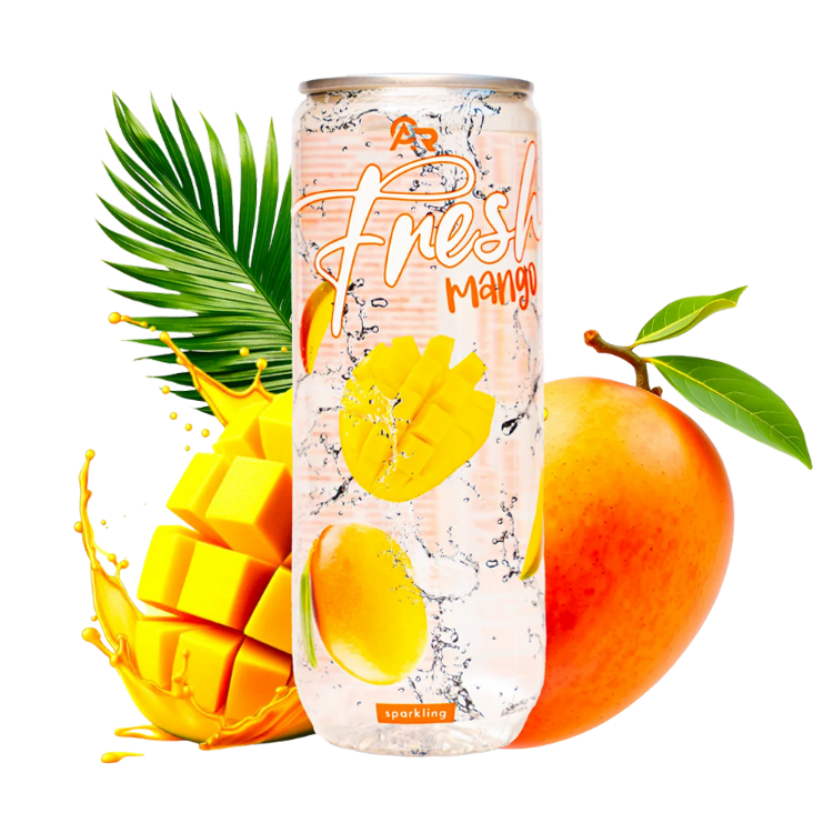 Fresh Sparkling Mango – 24 x 330 ml