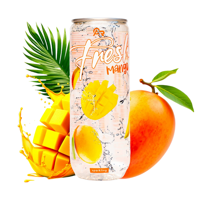 Fresh Sparkling Mango – 24 x 330 ml