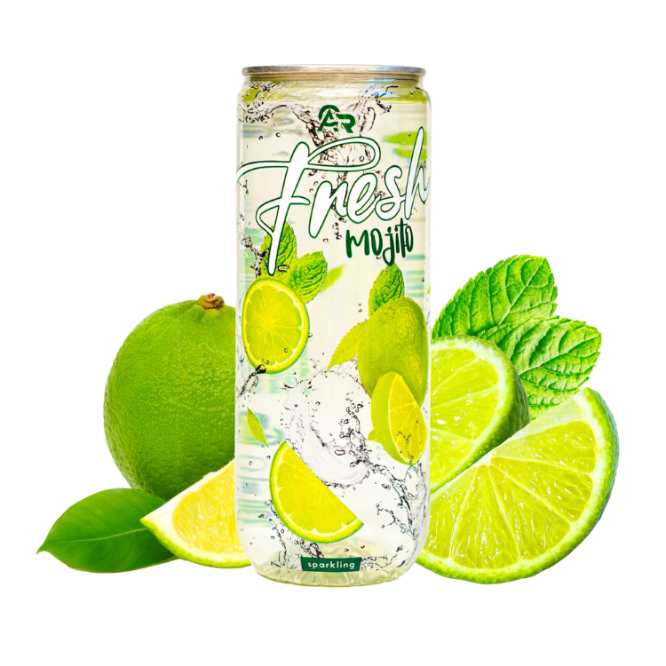 Fresh Sparkling Mojito – 24 x 330 ml
