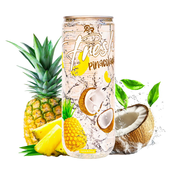 Fresh Sparkling Pinacolada – 24 x 330 ml