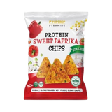 Baked Protein Chips Sweet Paprika – 12 x 60 g