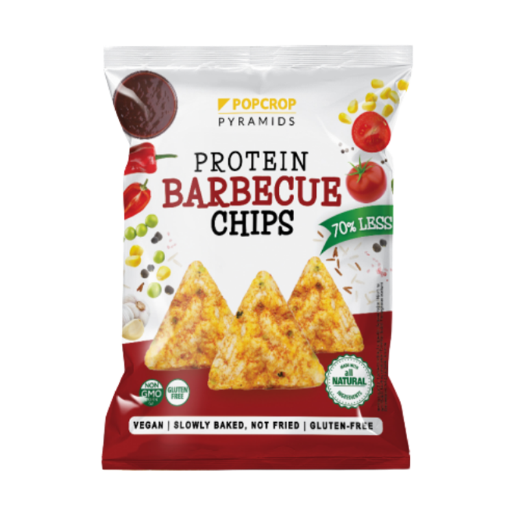 Baked Protein Chips Barbecue – 12 x 60 g