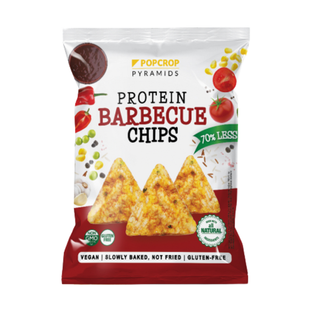 Baked Protein Chips Barbecue – 12 x 60 g