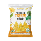 Baked Protein Chips Vegan Cheese & Onion – 12 x 60 g