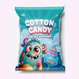 Cotton Candy Bubble Gum Flavour – 12 x 70 g