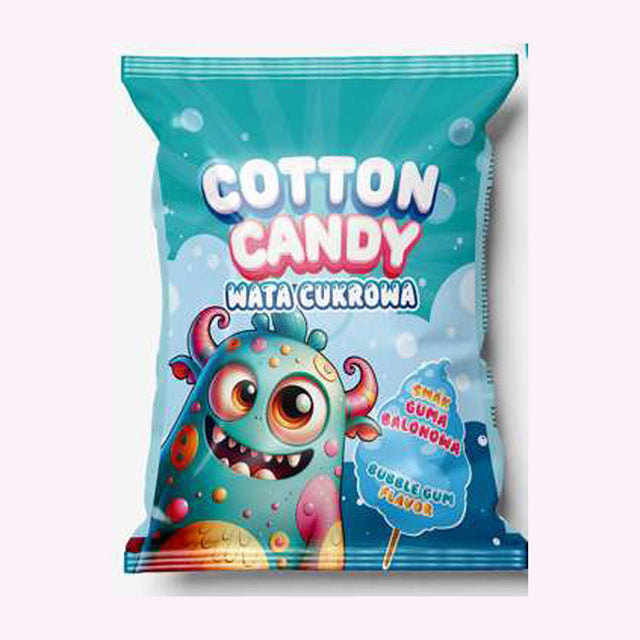 Cotton Candy Bubble Gum Flavour – 12 x 70 g