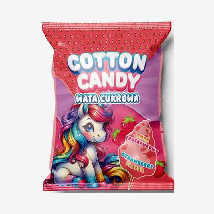 Cotton Candy Strawberry Flavour – 12 x 70 g