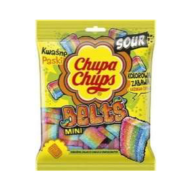 Chupa Chups Mini Belts – 18 x 90 g Beutel