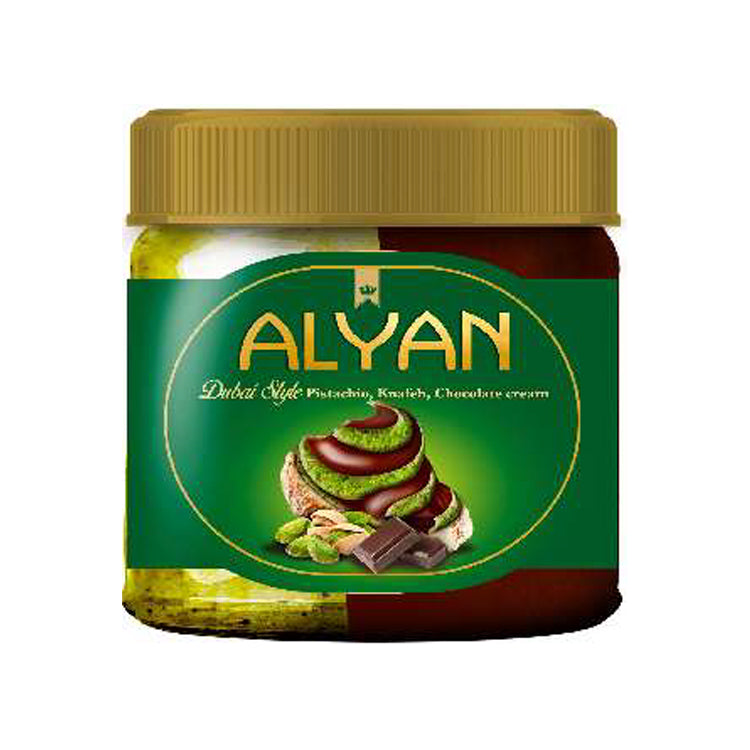 Due Creme Pistachio/Knafeh – 12 x 200 g