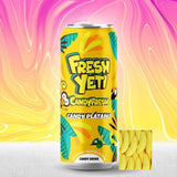 Candy Fresh Yeti Bananen-Weingummi Geschmack – 24 x 500 ml