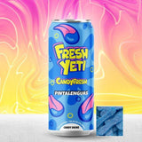 Candy Fresh Yeti Zungenfärber Waldfruchtgeschmack – 24 x 500 ml