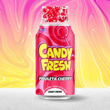 Candy Fresh Erdbeerstangen Geschmack – 24 x 330 ml