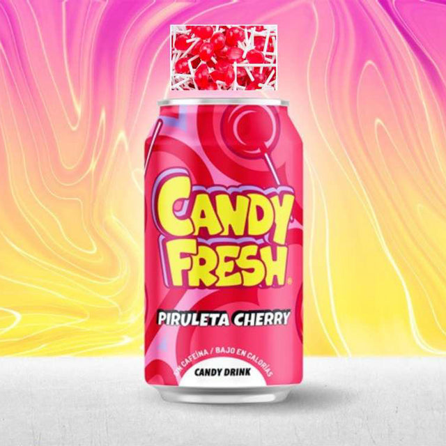 Candy Fresh Erdbeerstangen Geschmack – 24 x 330 ml