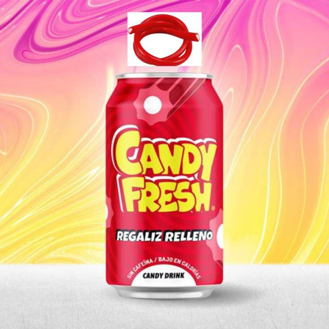 Candy Fresh Kirschlutscher Geschmack – 24 x 330 ml